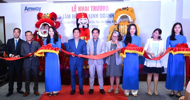 Amway Việt Nam khai trương trung tâm kinh doanh mới tại Đà Nẵng