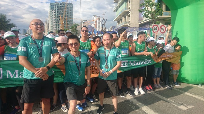 Hơn 7.000 người tham gia Cuộc thi Marathon Quốc tế Đà Nẵng 2018