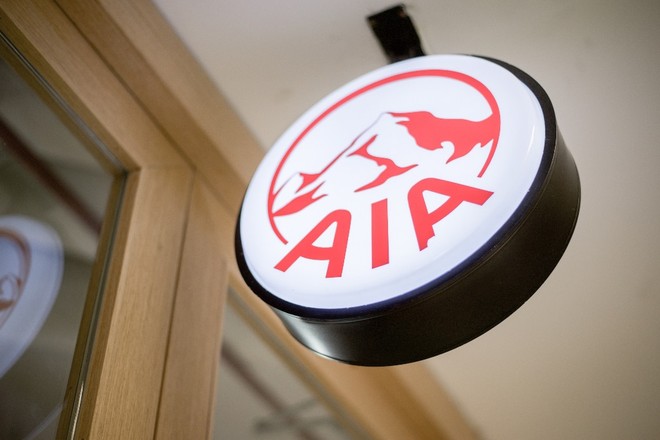 Tập đoàn AIA lợi nhuận sau thuế tăng 14%