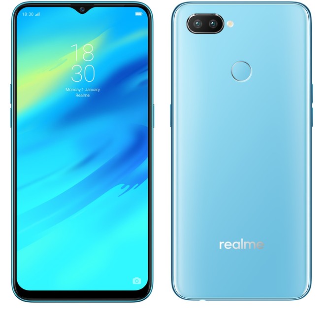 Realme tung ra thị trường 2 sản phẩm smartphone tầm trung trong tháng 10/2018
