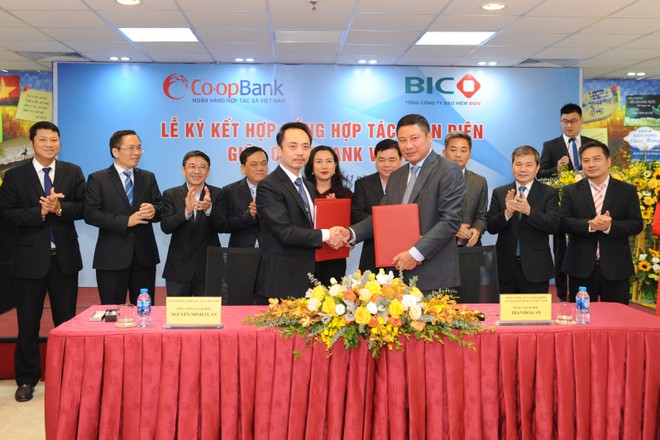 BIC và Co-opBank hợp tác toàn diện