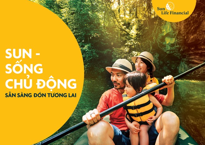 Sun Life Việt Nam ra mắt SUN – Sống Chủ Động