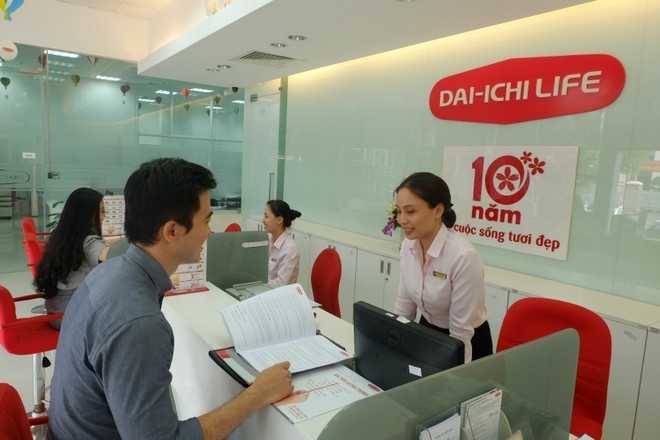 Năm 2018, Dai-ichi Life Việt Nam đạt hơn 11.500 tỷ đồng tổng doanh thu phí bảo hiểm