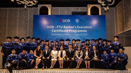 UOB Việt Nam hợp tác với Đại học Ngoại thương đào tạo nâng cao cho chuyên viên ngân hàng