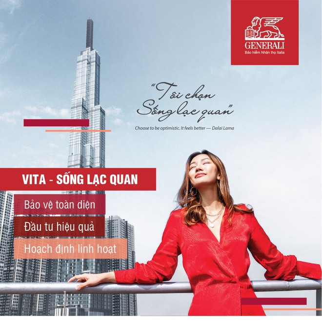 Generali Việt Nam ra mắt sản phẩm Vita - Sống lạc quan
