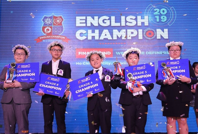 Lộ diện 5 quán quân toàn quốc English Champion 2019