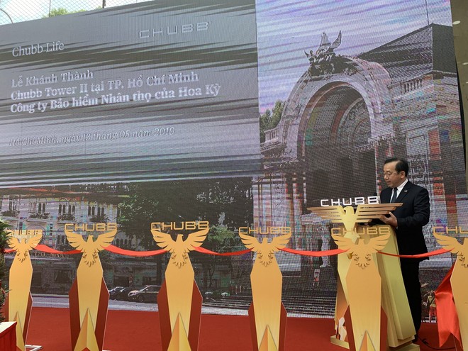 Chubb Life Việt Nam khánh thành Chubb Tower II mới tại TP HCM