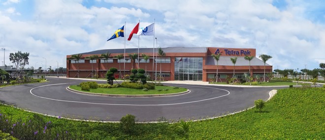 Tetra Pak khánh thành nhà máy sản xuất vật liệu hộp giấy đầu tiên của Việt Nam