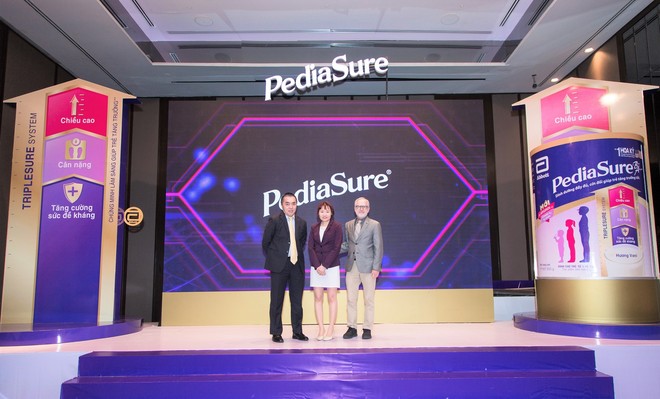 Abbott ra mắt PediaSure công thức mới tại Việt Nam