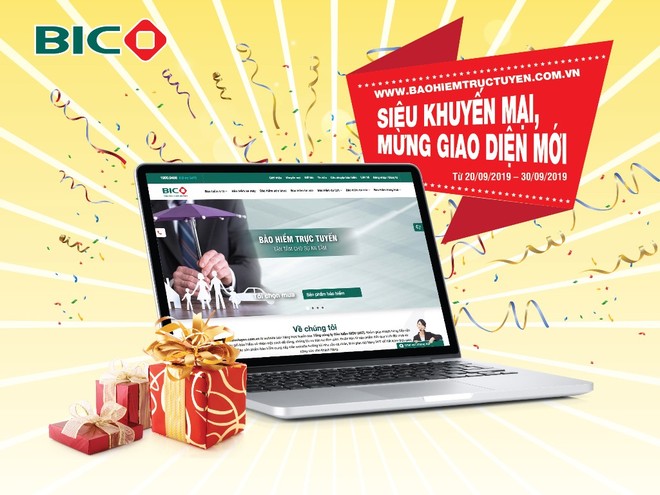 BIC giảm phí đến 40% ra mắt giao diện bán hàng trực tuyến mới