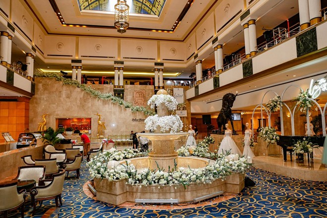 Lotte Legend Hotel Saigon hội tụ nhiều thương hiệu tại triển lãm cưới cao cấp