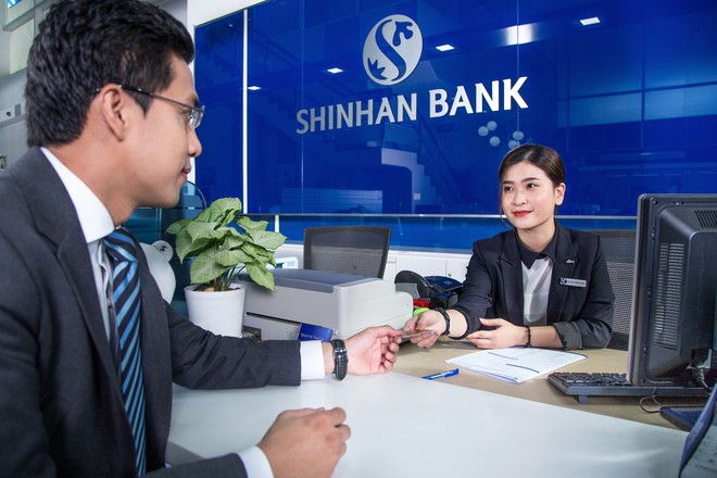 Shinhan - Ngân hàng có tỷ lệ chấp nhận giao dịch cao nhất dành cho thẻ ghi nợ doanh nghiệp 
