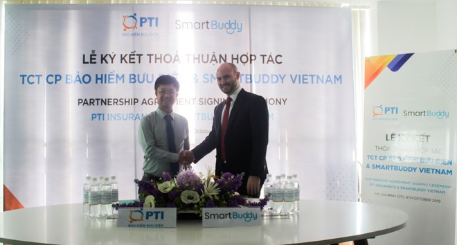 PTI phát hành các sản phẩm bảo hiểm trực tuyến với SmartBuddy Việt Nam