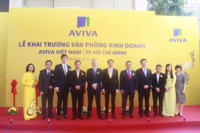Aviva Việt Nam khai trương văn phòng kinh doanh thứ 2 tại TP.HCM