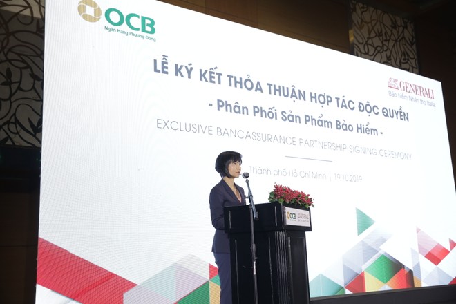 Generali Việt Nam hợp tác độc quyền 15 năm với OCB