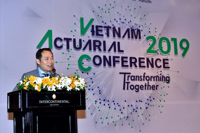 Ông Chun Nam Ng, Giám Đốc Tài Chính Manulife Việt Nam