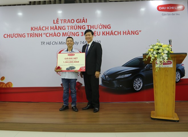 Dai-ichi Life Việt Nam vượt mốc 3 triệu khách hàng