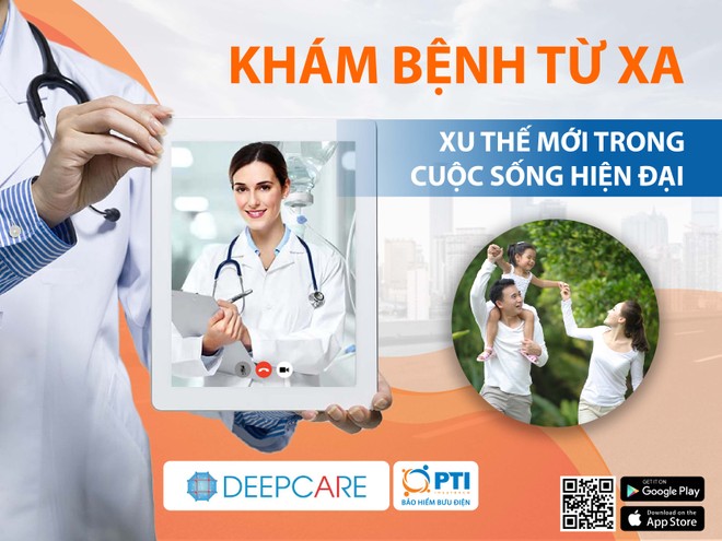 PTI  cùng DeepCare Việt Nam triển khai tư vấn khám bệnh trực tuyến miễn phí 