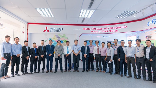 Mitsubishi Electric Việt Nam khai trương Trung tâm giải pháp tự động hóa