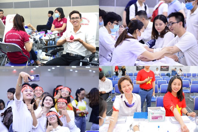 Amway Việt Nam tham gia ngày hội hiến máu Chủ nhật đỏ