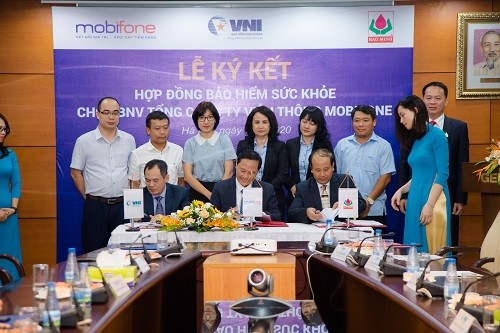 Bảo Minh và VNI sẽ cùng cung cấp chương trình bảo hiểm sức khoẻ MobiFone