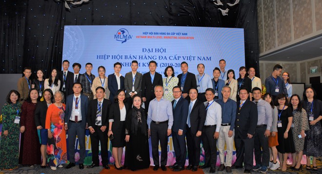 Đổi tên Hiệp hội bán hàng đa cấp Việt Nam thành Hiệp hội bán hàng trực tiếp Việt Nam