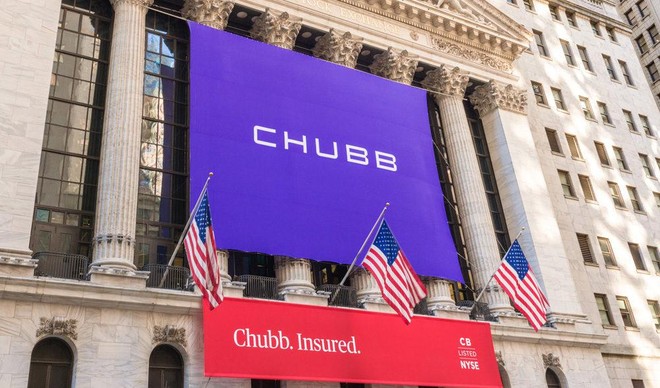 Tập đoàn Chubb: Thu nhập từ hoạt động kinh doanh chính đạt 3,3 tỷ USD trong năm 2020
