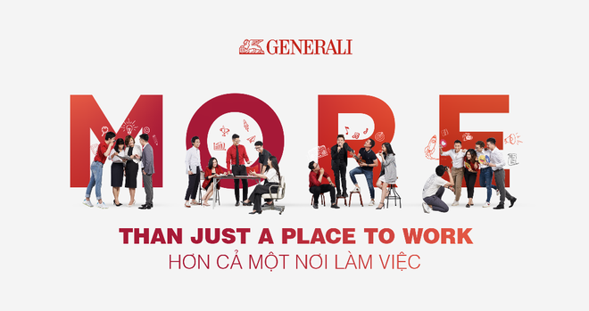 Generali Việt Nam triển khai chiến lược nhân sự, mục tiêu trở thành nhà tuyển dụng hàng đầu thị trường