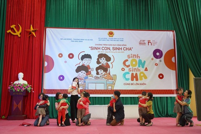 Generali tiếp tục triển khai chương trình giáo dục cộng đồng tại Bắc Ninh 