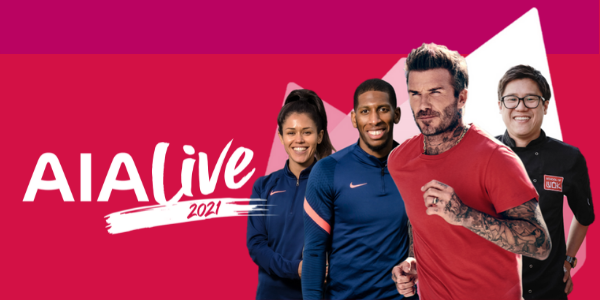 David Beckham chia sẻ về sức khỏe tinh thần trên AIA Live 2021