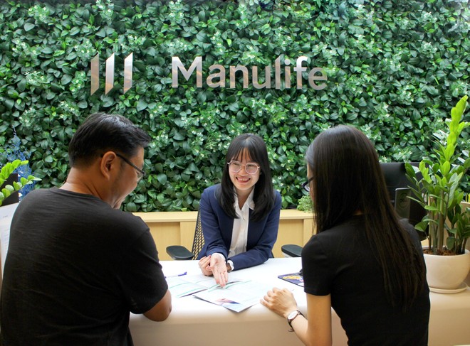 9 tháng, Manulife tiếp tục dẫn đầu về doanh thu phí bảo hiểm khai thác mới với 6.863 tỷ đồng