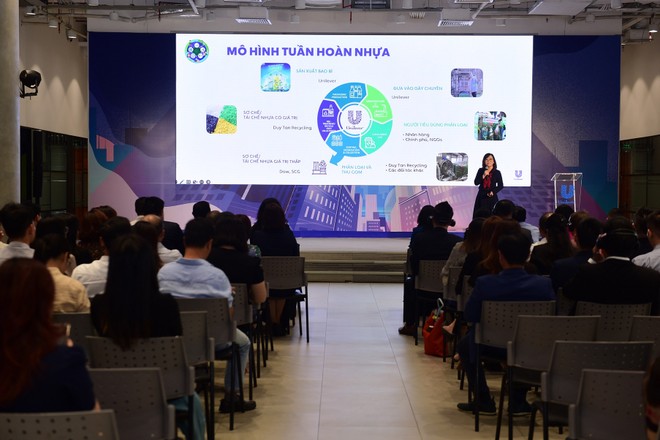 Unilever Việt Nam và Duy Tân hợp tác thu gom và tái chế nhựa 