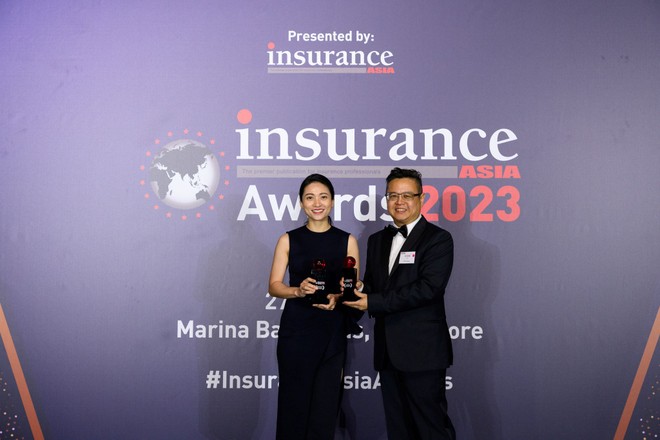 AIA Việt Nam giành chiến thắng trong khuôn khổ Giải thưởng Bảo hiểm châu Á 2023