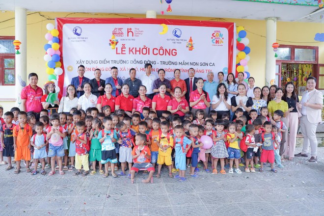 Generali Việt Nam mang “Bếp ấm cho em” đến với trẻ em Điện Biên 