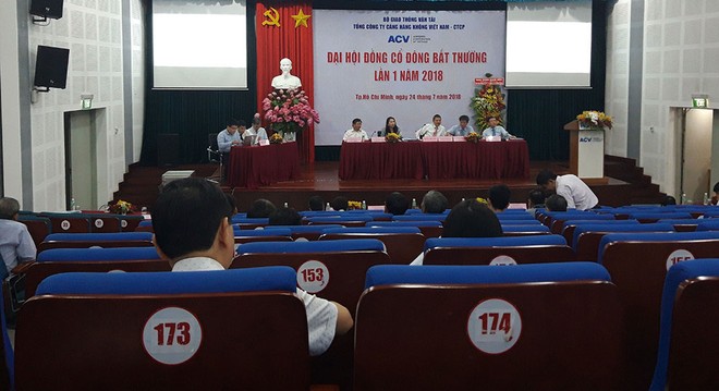 Đại hội đồng cổ đông bất thường ACV: Ông Lê Mạnh Hùng không còn là Thành viên HĐQT