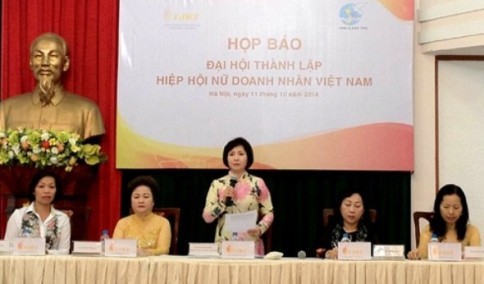 Chuẩn bị thành lập Hiệp hội Nữ doanh nhân Việt Nam