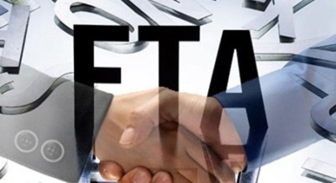 Hiệp định FTA gồm một số nội dung chính về đầu tư, thương mại, sở hữu trí tuệ, quy tắc xuất xứ hàng hóa,.. (Ảnh Internet)