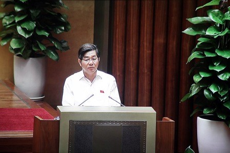 Bộ trưởng Bộ trưởng Bộ Kế hoạch và Đầu tư Bùi Quang Vinh 