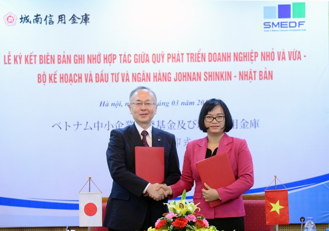Ngân hàng JSB Nhật Bản hỗ trợ doanh nghiệp nhỏ và vừa Việt Nam