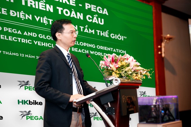 Xe điện Việt Nam HKbike đổi thương hiệu thành Pega