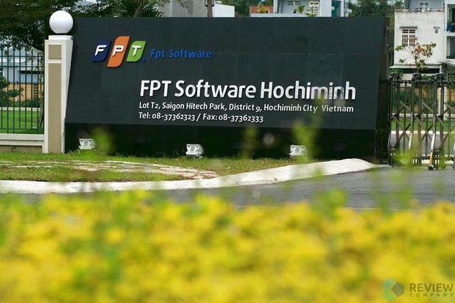 FPT Software đứng đầu danh sách doanh nghiệp tăng trưởng nhanh nhất Việt Nam