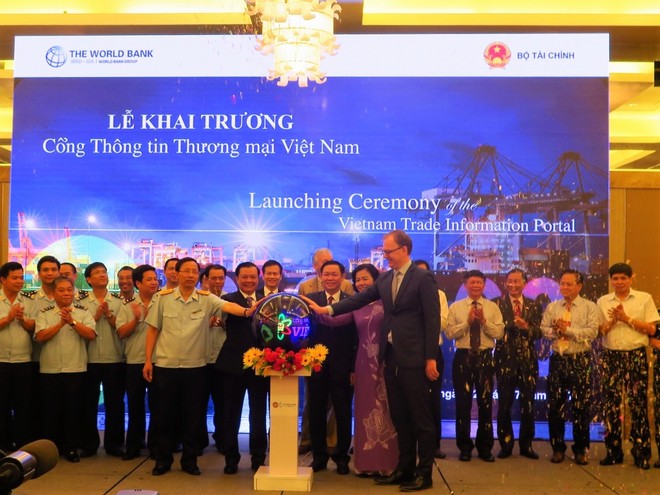 Khai trương Công thông tin Thương mại Việt Nam