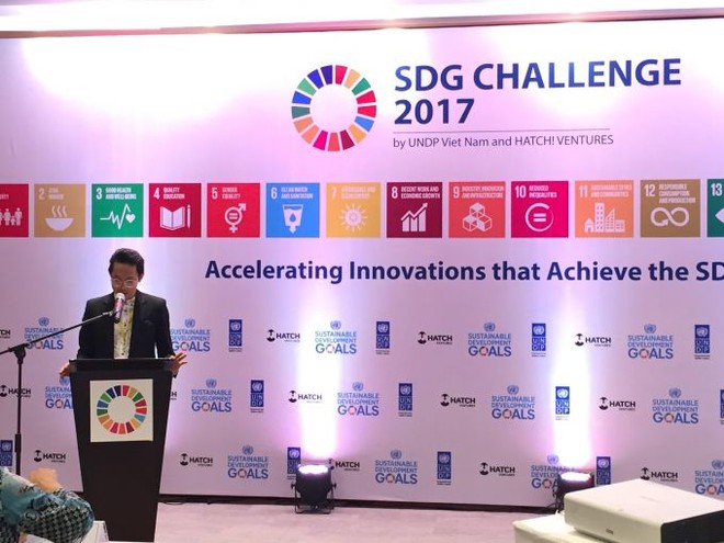 SDG Challenge 2017: Tìm kiếm những ý tưởng kinh doanh đổi mới sáng tạo