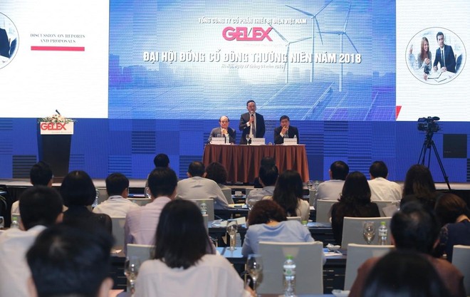 Đại hội cổ đông GELEX: Mục tiêu doanh thu 15.000 tỷ đồng, tăng vốn mạnh