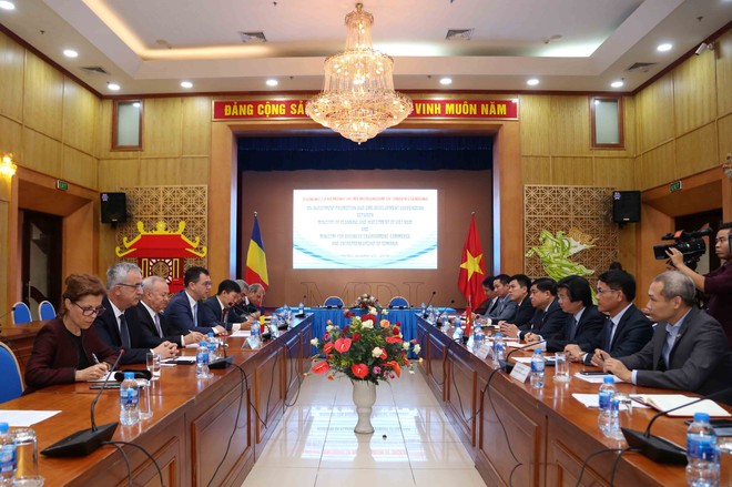 Tăng cường hợp tác kinh tế, đầu tư thương mại Việt Nam - Rumani