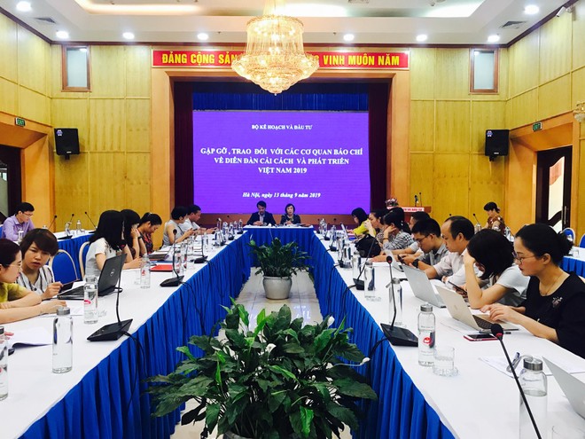VRDF 2019 tổ chức ngày 19/9 với chủ đề “Việt Nam: Khát vọng thịnh vượng - ưu tiên và hành động”