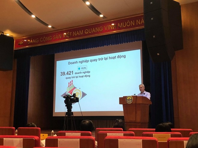 Tổng cục Thống kê công bố 2 sách trắng Doanh nghiệp Việt Nam và Hợp tác xã Việt Nam 2020 
