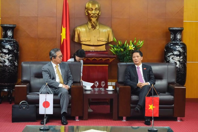 Việt Nam - Nhật Bản đẩy mạnh hợp tác đầu tư hạ tầng năng lượng và tháo gỡ khó khăn xuất khẩu nông sản