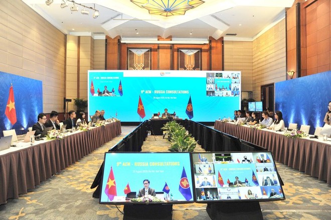 ASEAN - Nga: Đảm bảo chu chuyển chuỗi cung ứng thương mại và ổn định tài chính giữa hai bên
