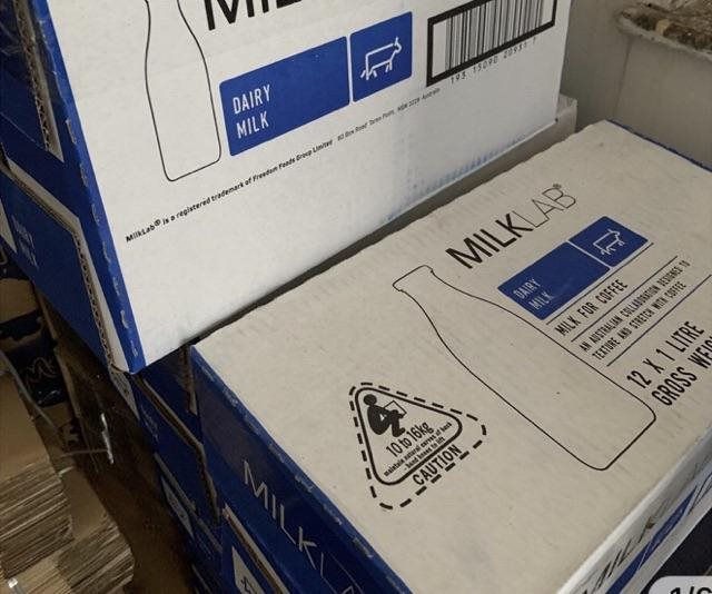 Khẩn trương thu hồi sản phẩm Sữa hạnh nhân Milk Lab nhập khẩu từ Úc